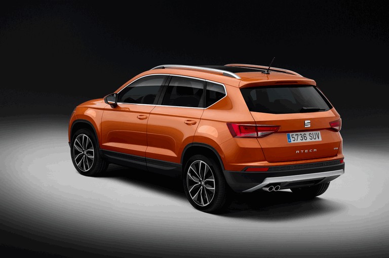 2016 Seat Ateca 446473