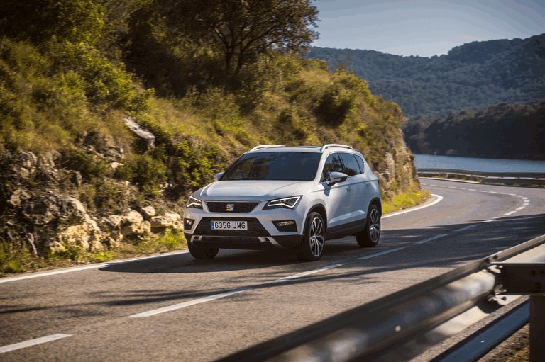 2016 Seat Ateca 446479