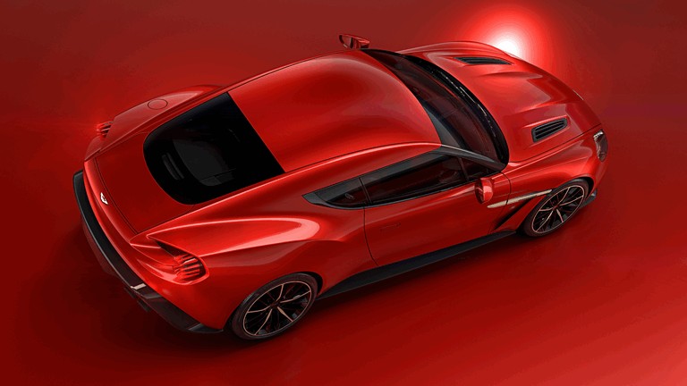 2016 Aston Martin Vanquish Zagato concept 448050