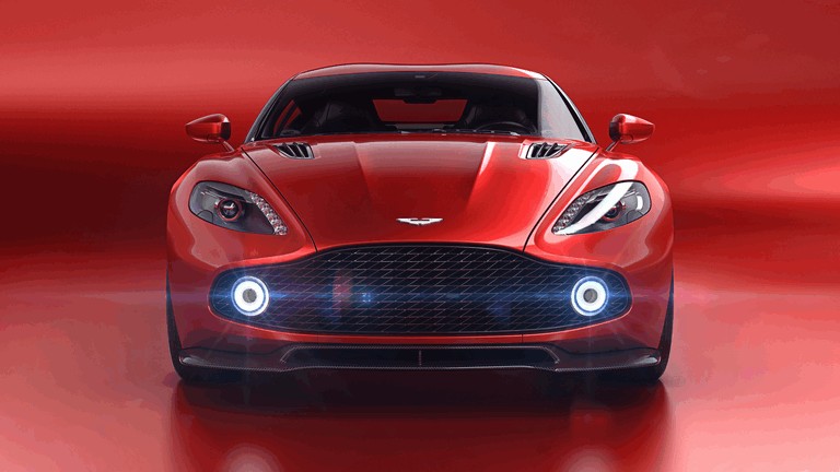 2016 Aston Martin Vanquish Zagato concept 448051