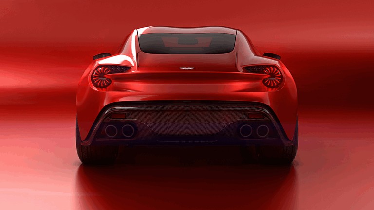 2016 Aston Martin Vanquish Zagato concept 448053