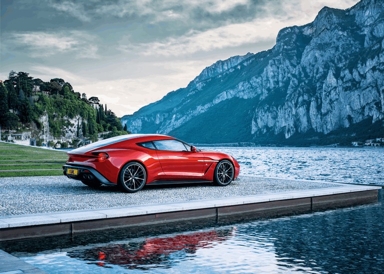 2016 Aston Martin Vanquish Zagato concept 448059