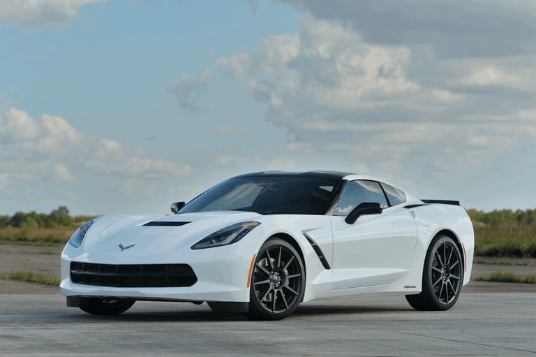 2016 Chevrolet Corvette Stingray HPE500 by Hennessey - Best quality ...