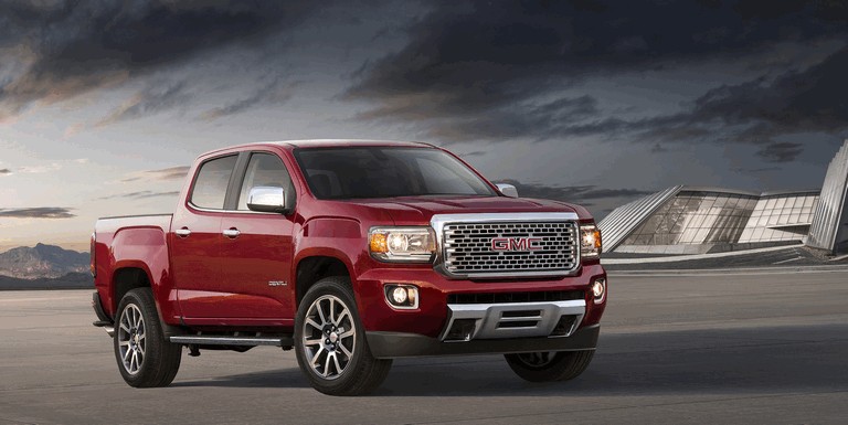 2017 GMC Canyon Denali 448549