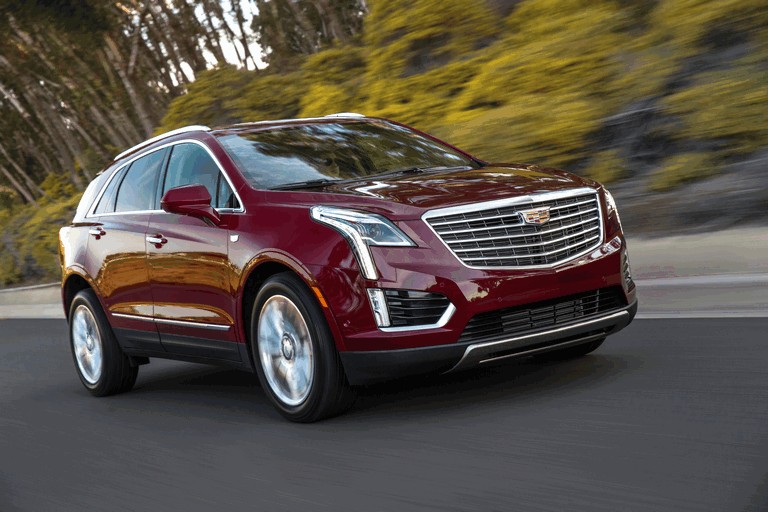 2017 Cadillac XT5 448744