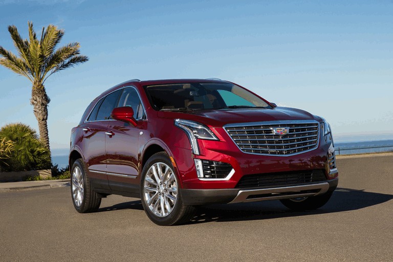 2017 Cadillac XT5 448748