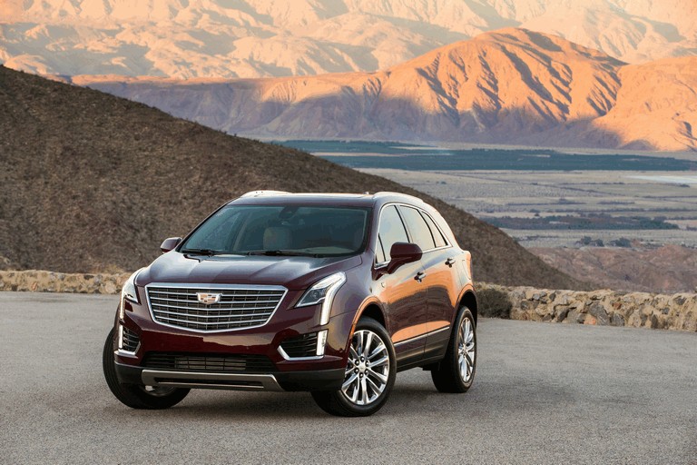 2017 Cadillac XT5 448758