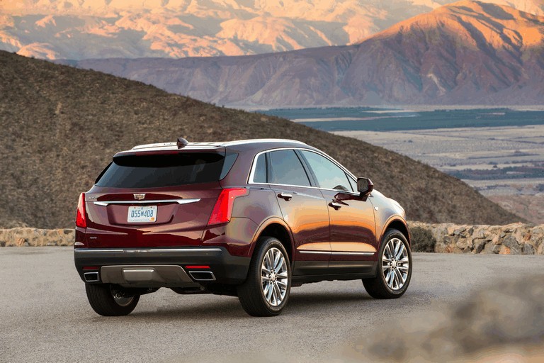 2017 Cadillac XT5 448760