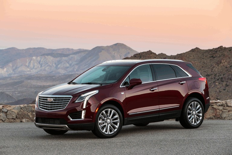 2017 Cadillac XT5 448764