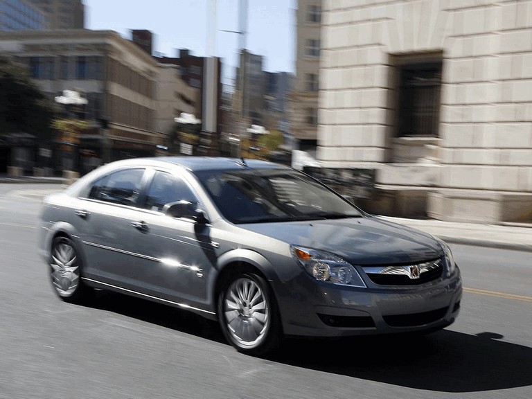 2007 Saturn Aura OnStar Turn-By-Turn Navigation 224749