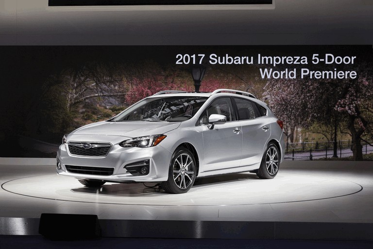 2017 Subaru Impreza 5-door - USA version 450259