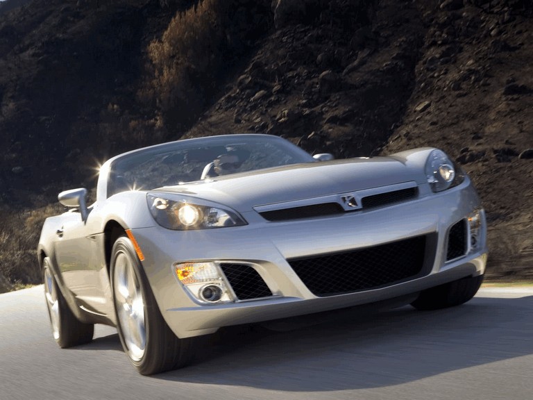 2007 Saturn Sky Red Line Turbo 224836