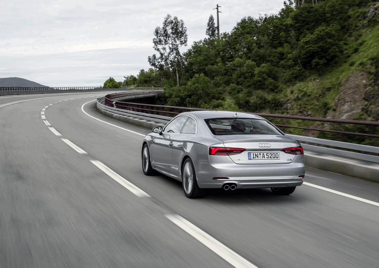 2017 Audi A5 coupé 453060