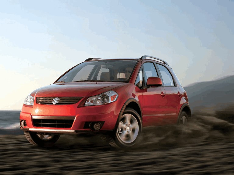 2007 Suzuki SX4 AWD 224941