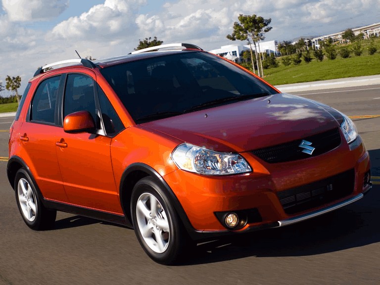 2007 Suzuki SX4 AWD 224948