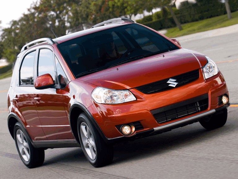 Suzuki sx4 2007 года