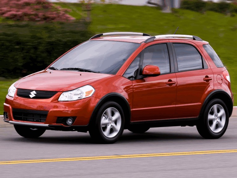 2007 Suzuki SX4 AWD 224950