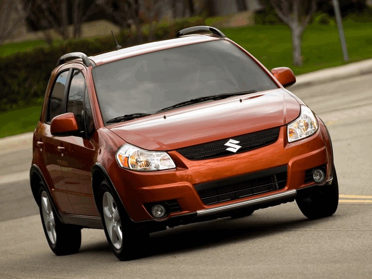 2007 Suzuki SX4 AWD 224951