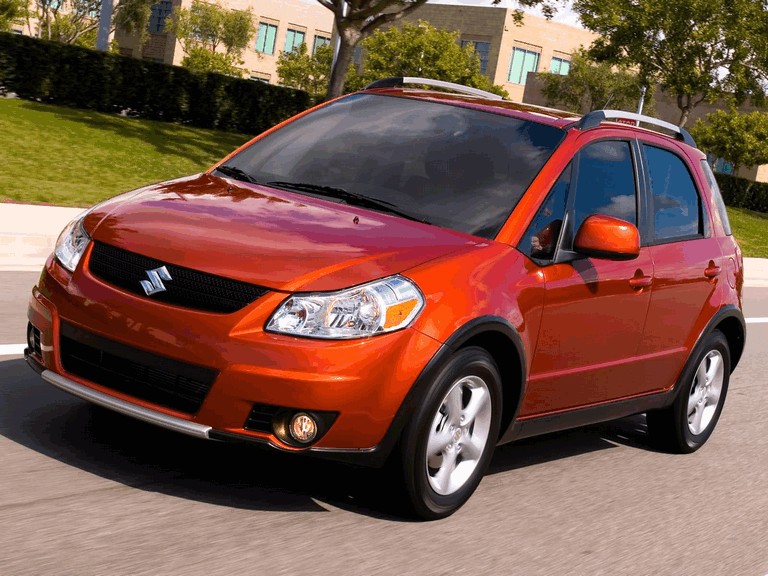 2007 Suzuki SX4 AWD 224952