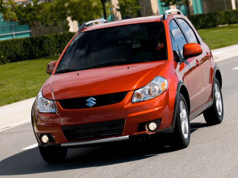 2007 Suzuki SX4 AWD 224953