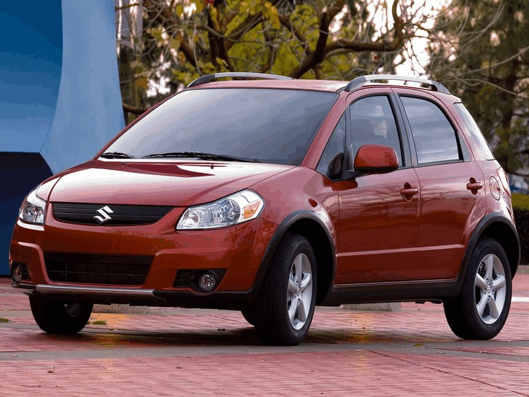 2007 Suzuki SX4 AWD 224955