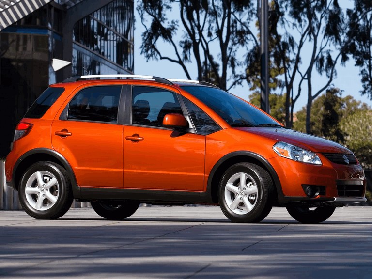 2007 Suzuki SX4 AWD 224956