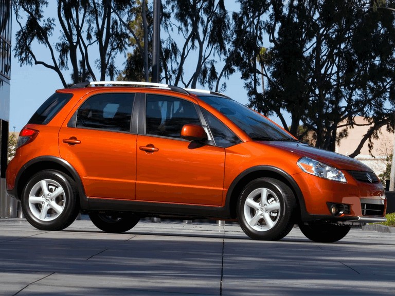 2007 Suzuki SX4 AWD 224957