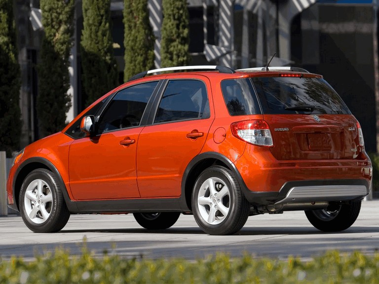 2007 Suzuki SX4 AWD 224958