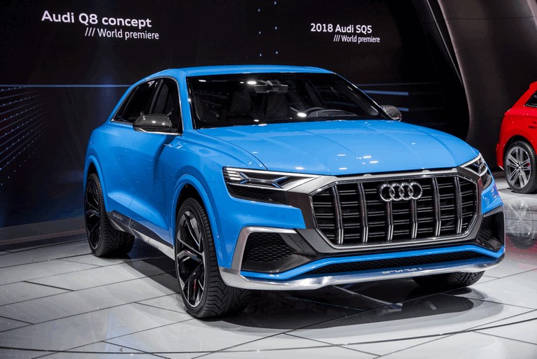 2017 Audi Q8 concept 456459