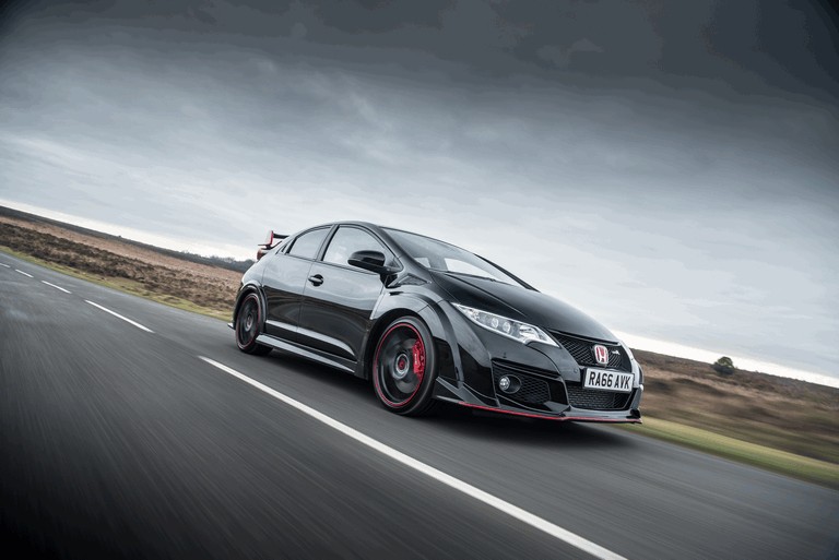 2017 Honda Civic Type R Black Edition - UK version 456508