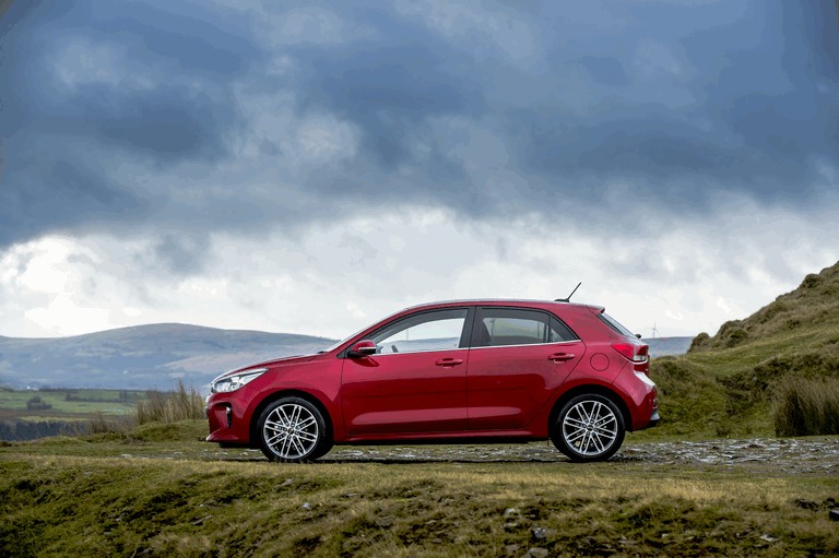 Kia rio 3 2017