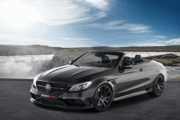 2017 Brabus 650 cabrio ( based on Mercedes-Benz C 63 S cabriolet ) 458686