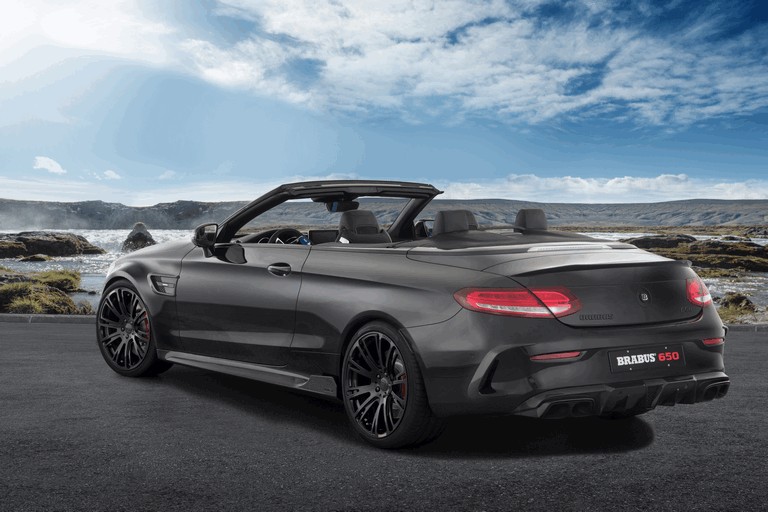 2017 Brabus 650 cabrio ( based on Mercedes-Benz C 63 S cabriolet ) 458687