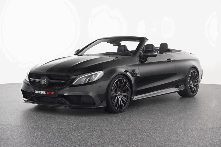 2017 Brabus 650 cabrio ( based on Mercedes-Benz C 63 S cabriolet ) 458689