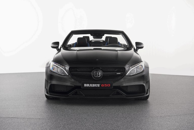 2017 Brabus 650 cabrio ( based on Mercedes-Benz C 63 S cabriolet ) 458692