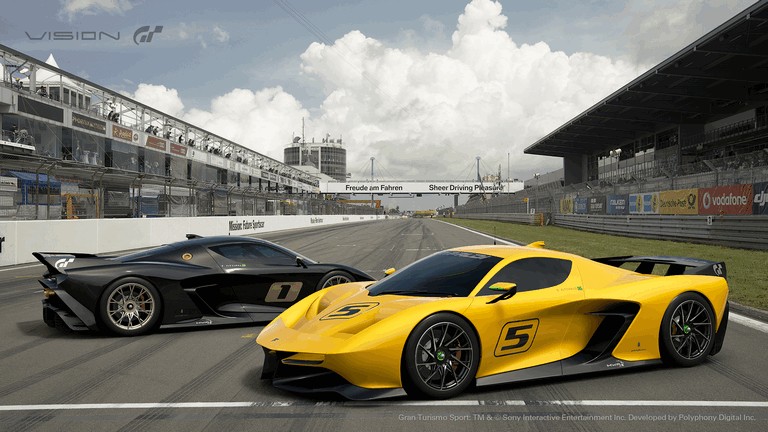 Fittipaldi Ef Vision Gran Turismo By Pininfarina Best