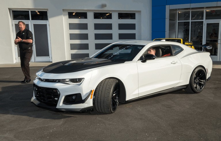 2018 Chevrolet Camaro ZL1 1LE 460415