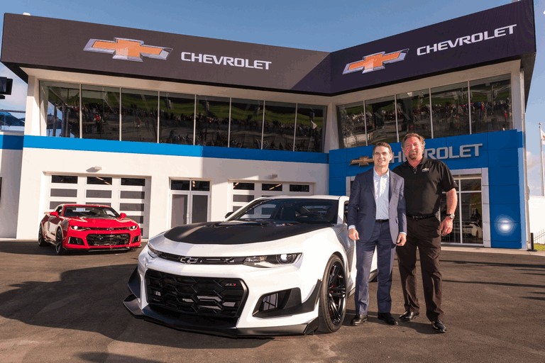 2018 Chevrolet Camaro ZL1 1LE 460416