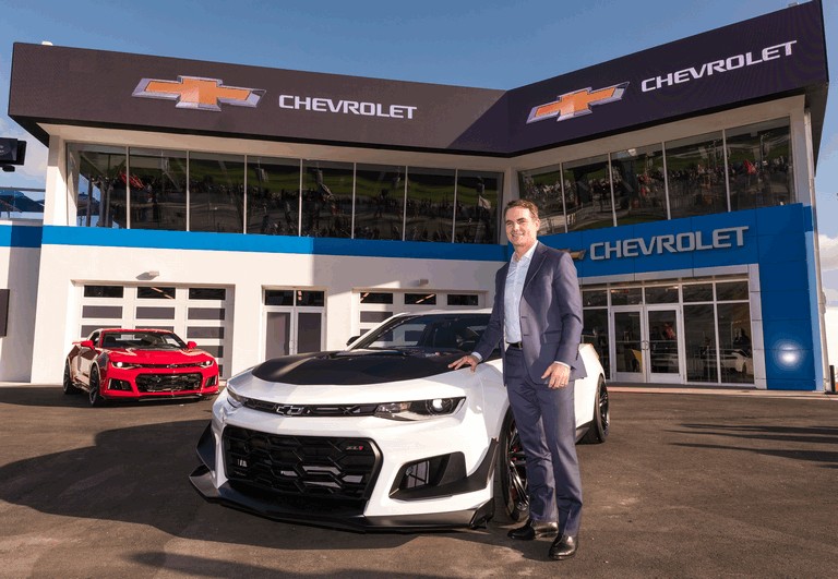 2018 Chevrolet Camaro ZL1 1LE 460417