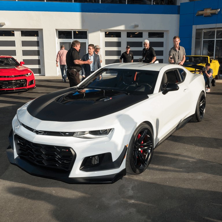 2018 Chevrolet Camaro ZL1 1LE 460419