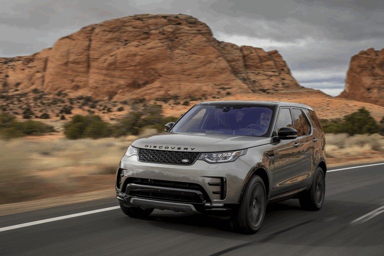 2017 Land Rover Discovery - USA version 460708