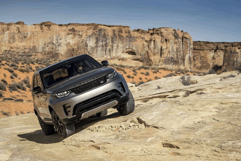 2017 Land Rover Discovery - USA version 460721