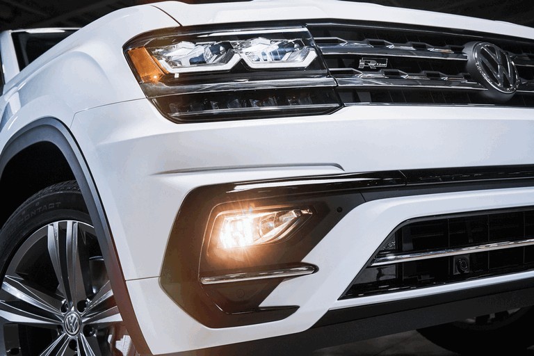 2018 Volkswagen Atlas R-Line 461222