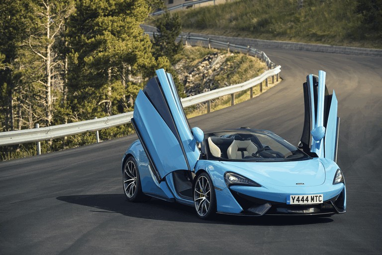 2017 McLaren 570S Spider 472810