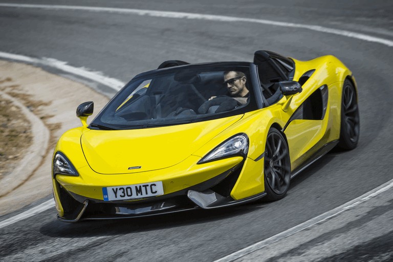 2017 McLaren 570S Spider 472862