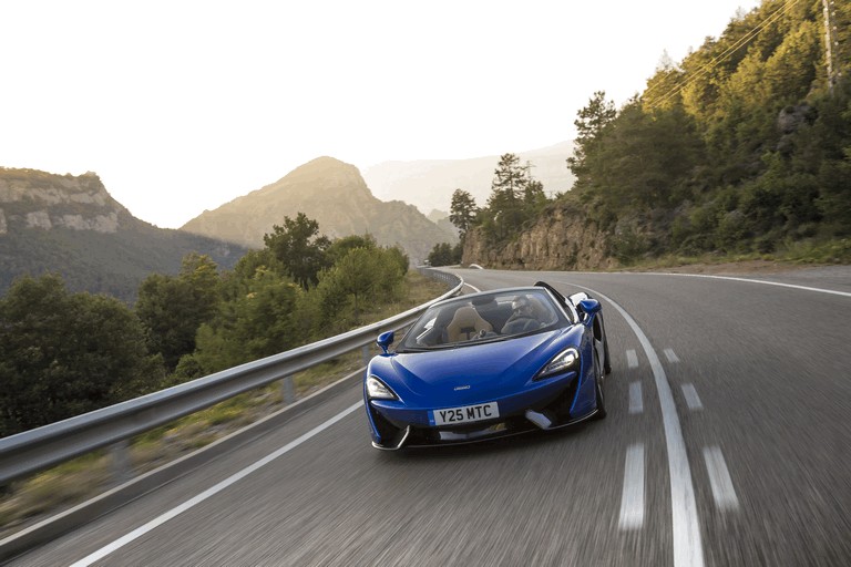 2017 McLaren 570S Spider 472910