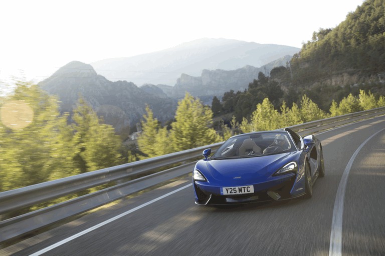 2017 McLaren 570S Spider 472911