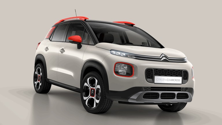 2017 Citroën C3 Aircross 463322