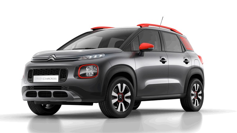 2017 Citroën C3 Aircross 463329