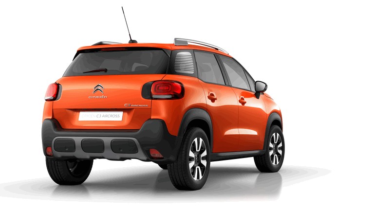 2017 Citroën C3 Aircross 463347